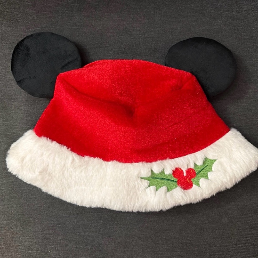 Mickey Mouse Christmas Bucket Hat